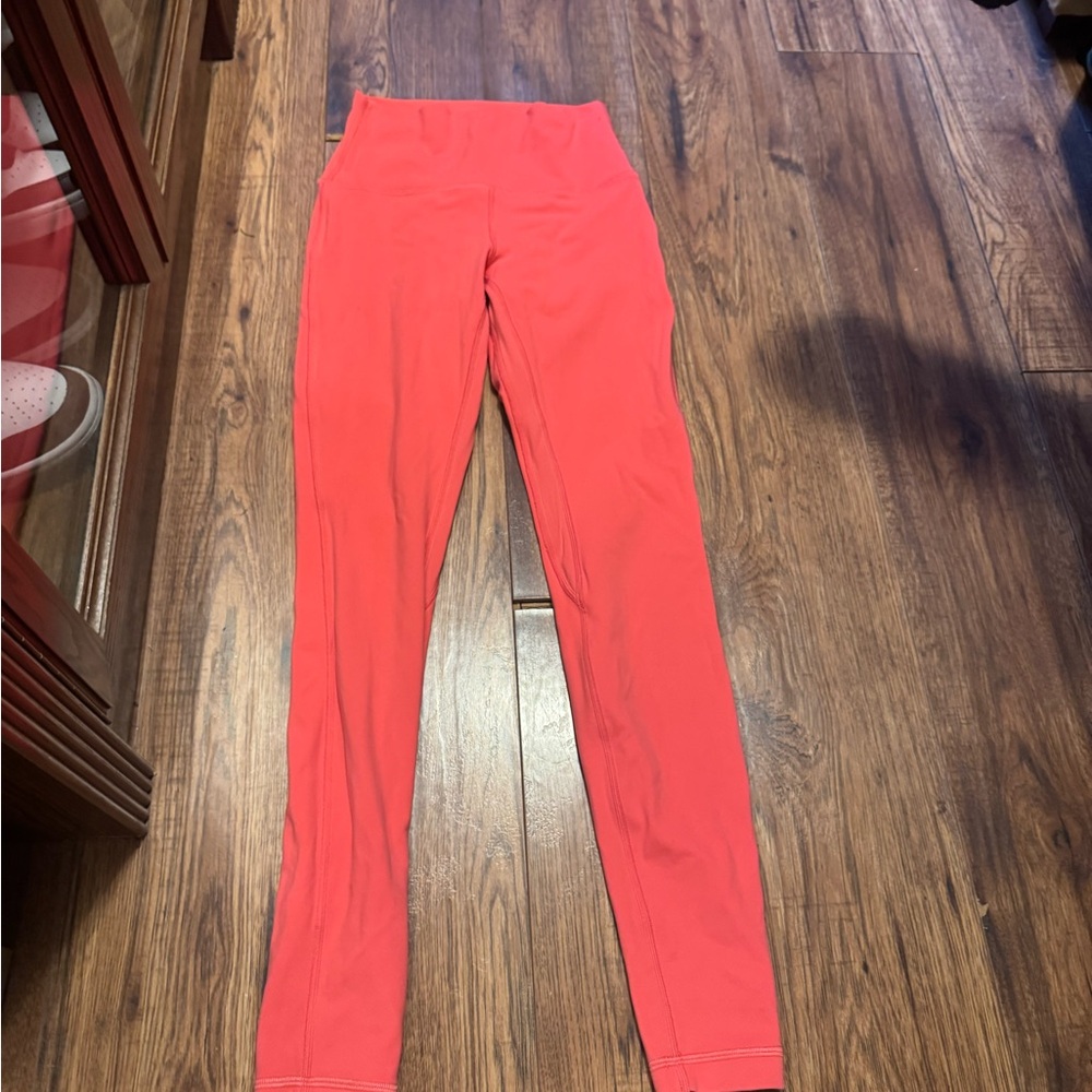 lululemon athletica Coral Leggings